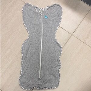 Gray Sleepsack by Love to Dream